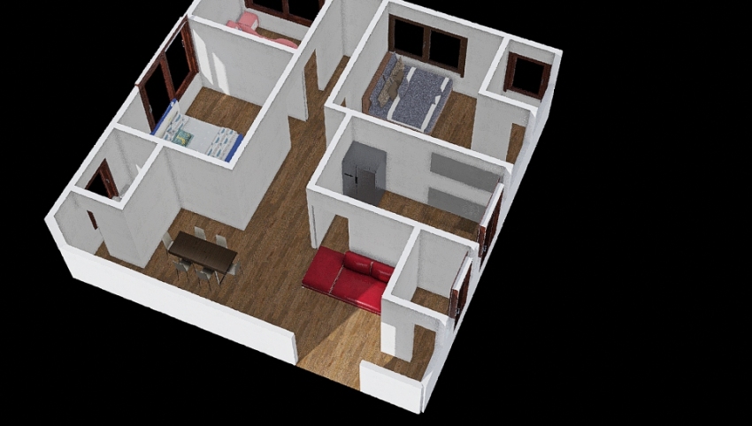 PAGLICAWAN'S FLOOR PLAN 3d design picture 86.43