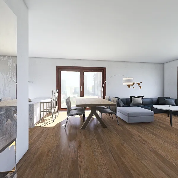 dom w lipiennikach 3d design renderings