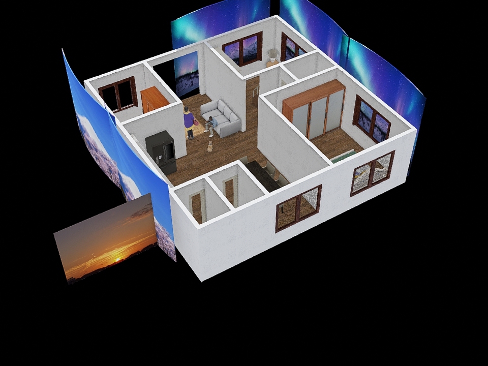DESIONGCO.FLOORPLAN 3d design renderings