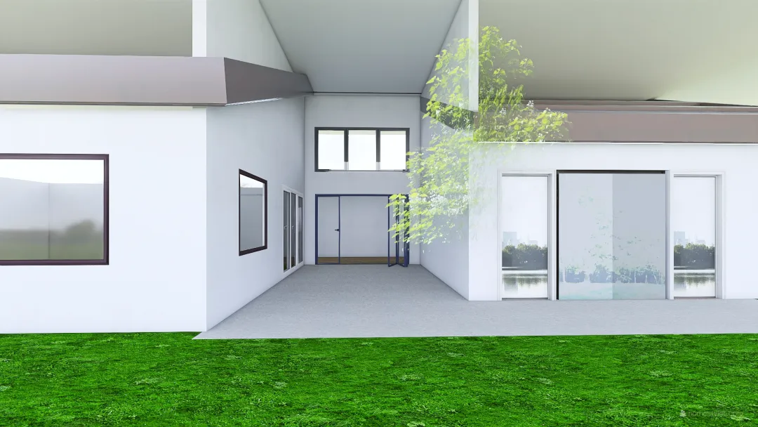 Blair Sunroom 3d design renderings