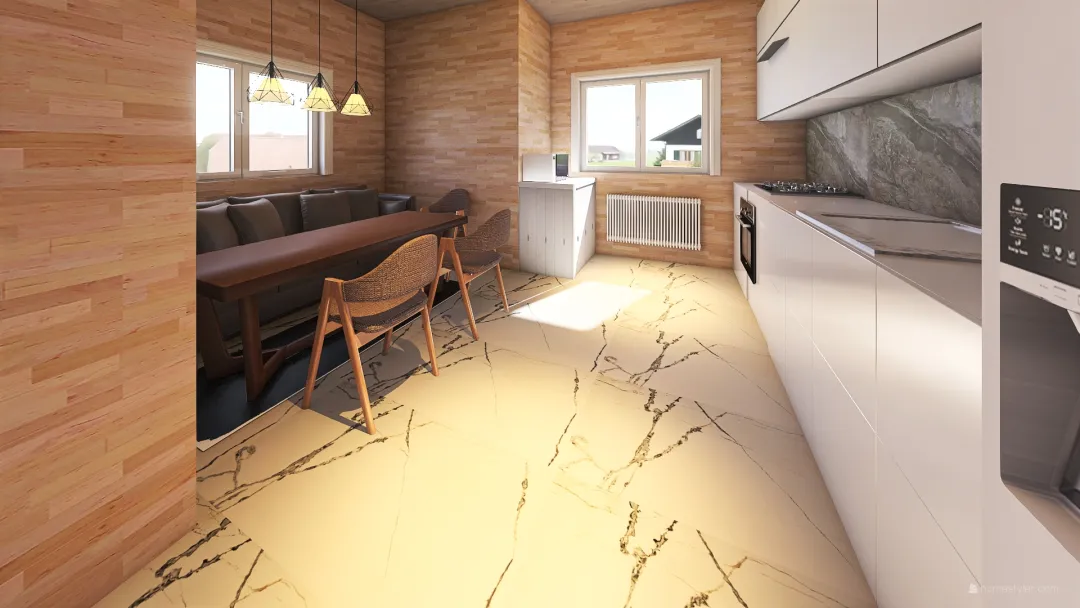 kitchen7 3d design renderings
