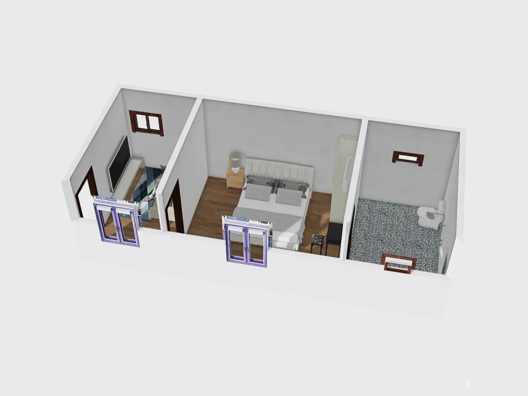 My Room 3d design renderings