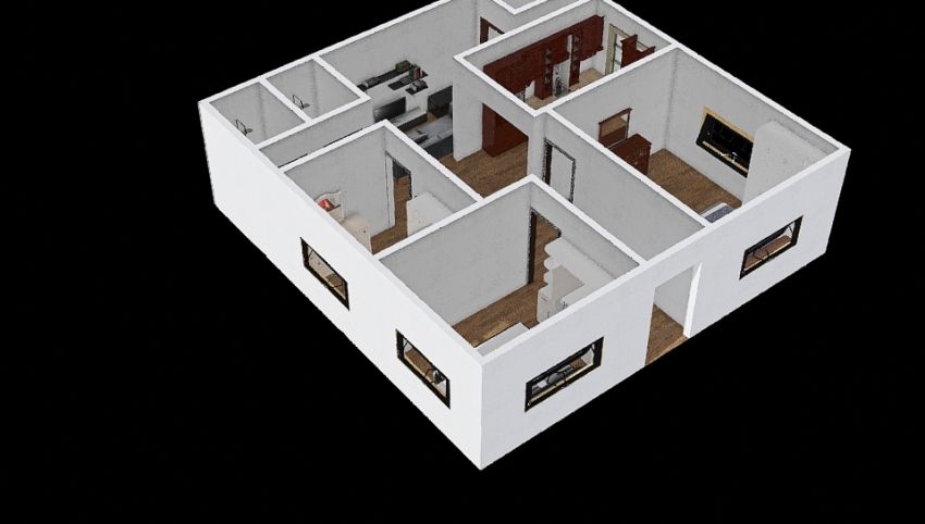 Math: Designing a house 3d design picture 86.43