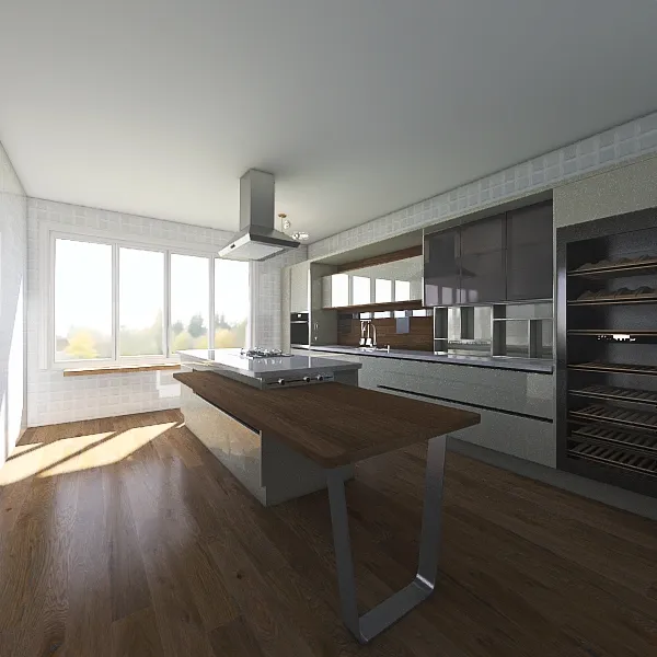 مطبخ 3d design renderings