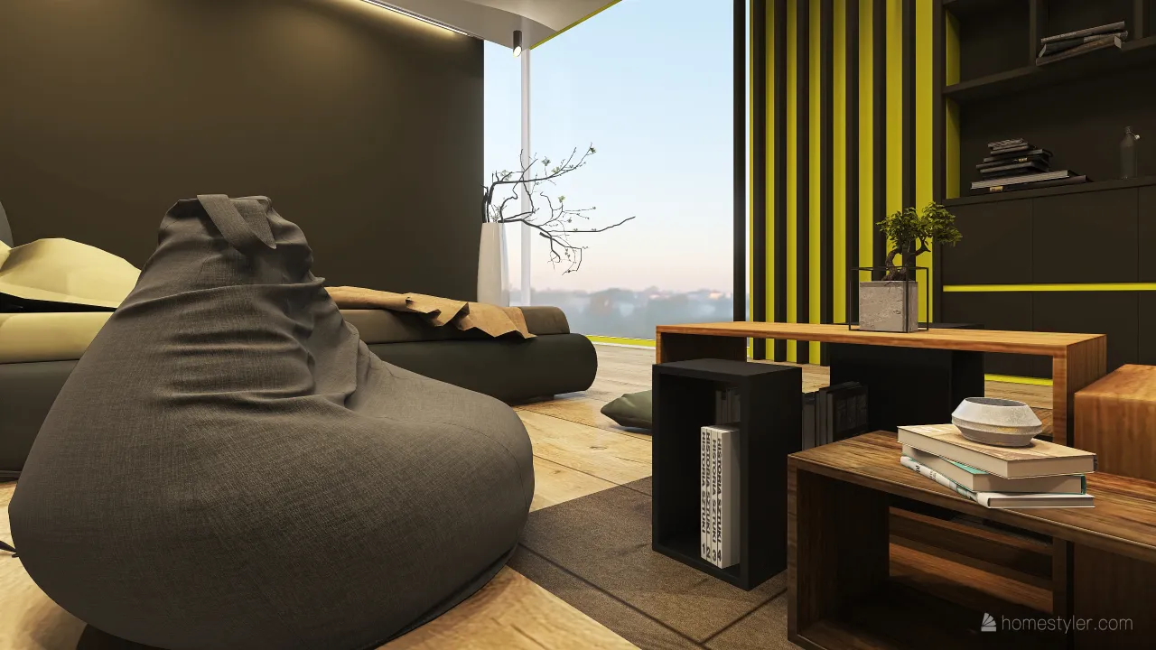 ModernHouse 3d design renderings