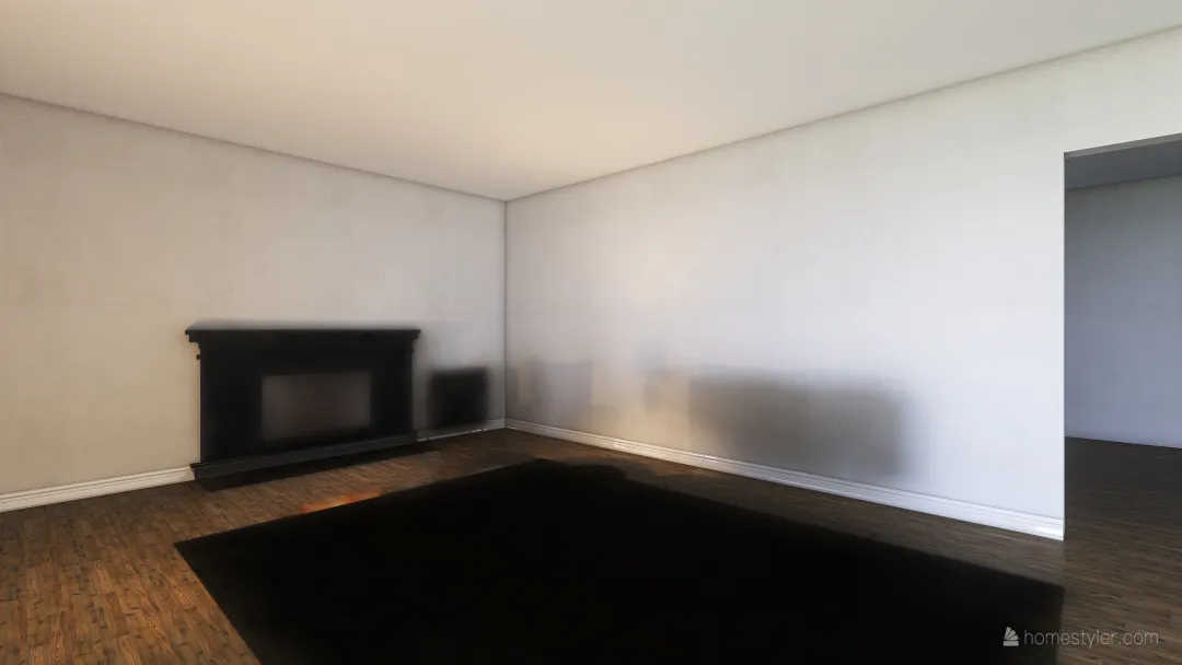 Tiffany - Living Room 3d design renderings