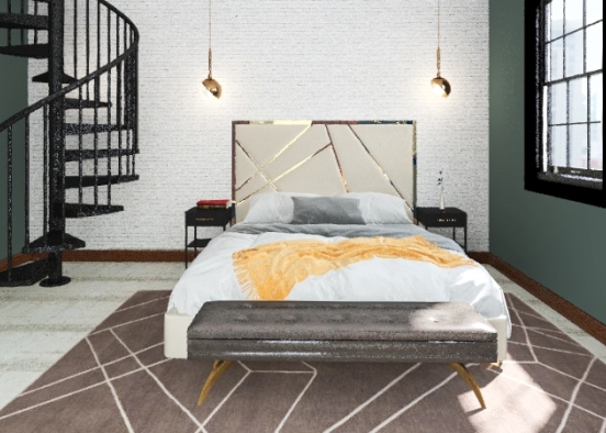 Dream Bedroom Design Project Design Rendering