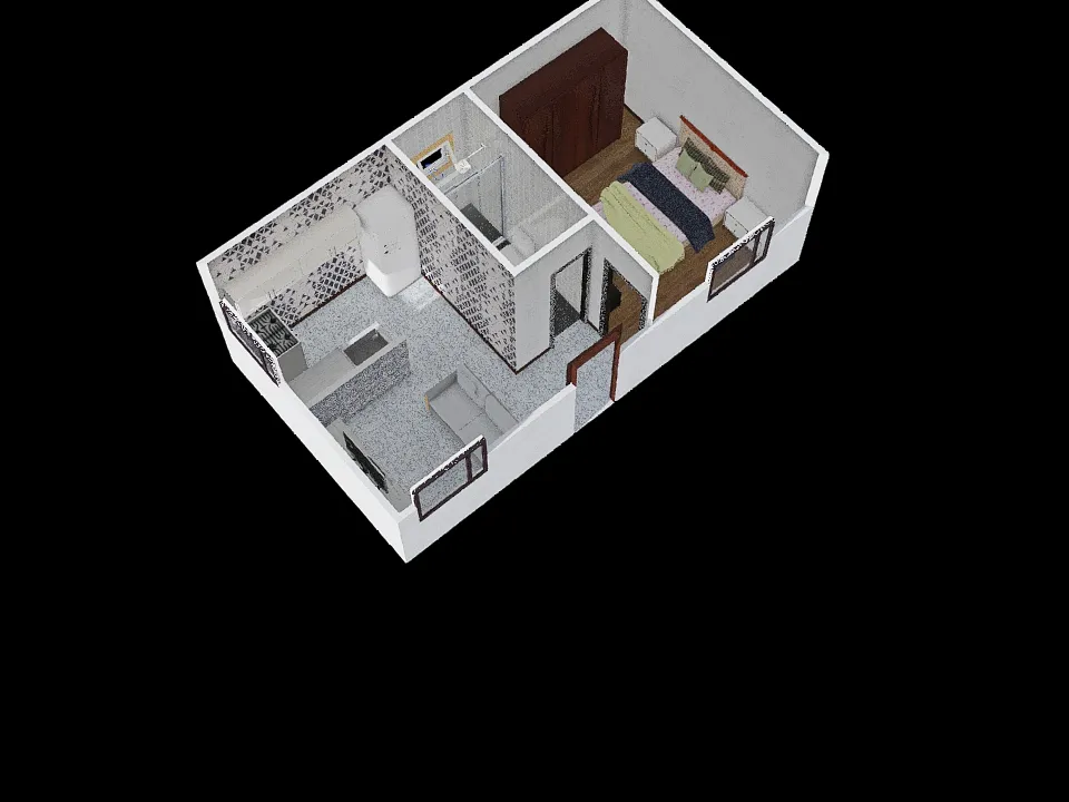 casa dudu 3d design renderings