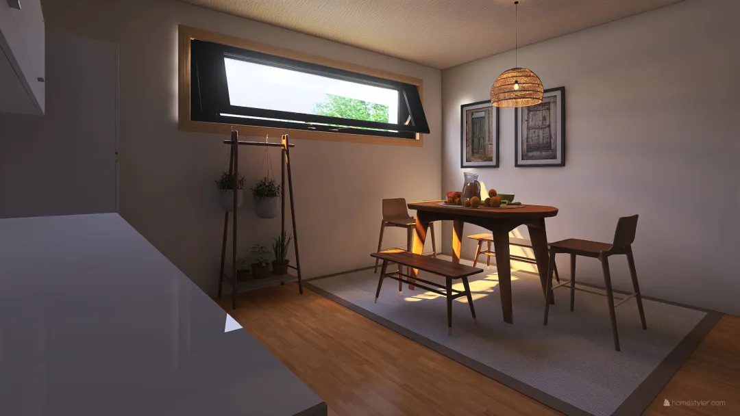 cozinha casa 40 3d design renderings
