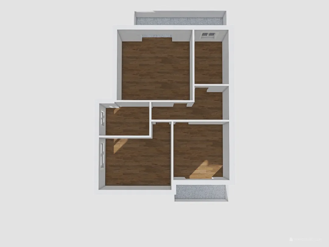 Via Bellavista, n. 42 1° piano 3d design renderings