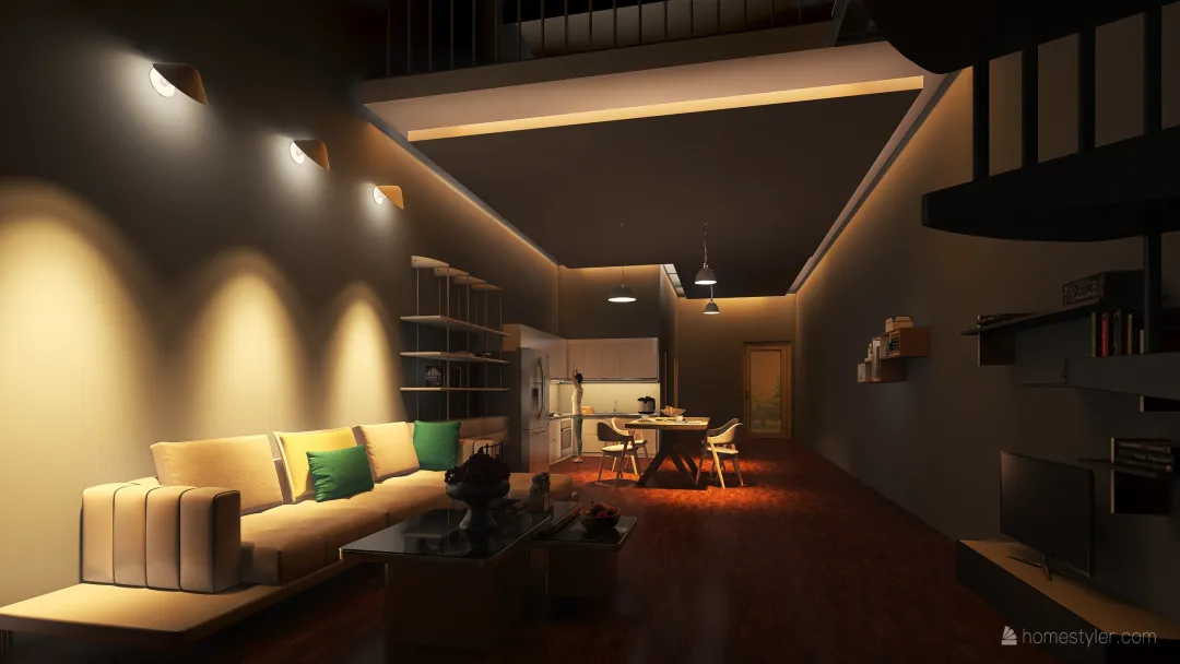 home 1 3d design renderings