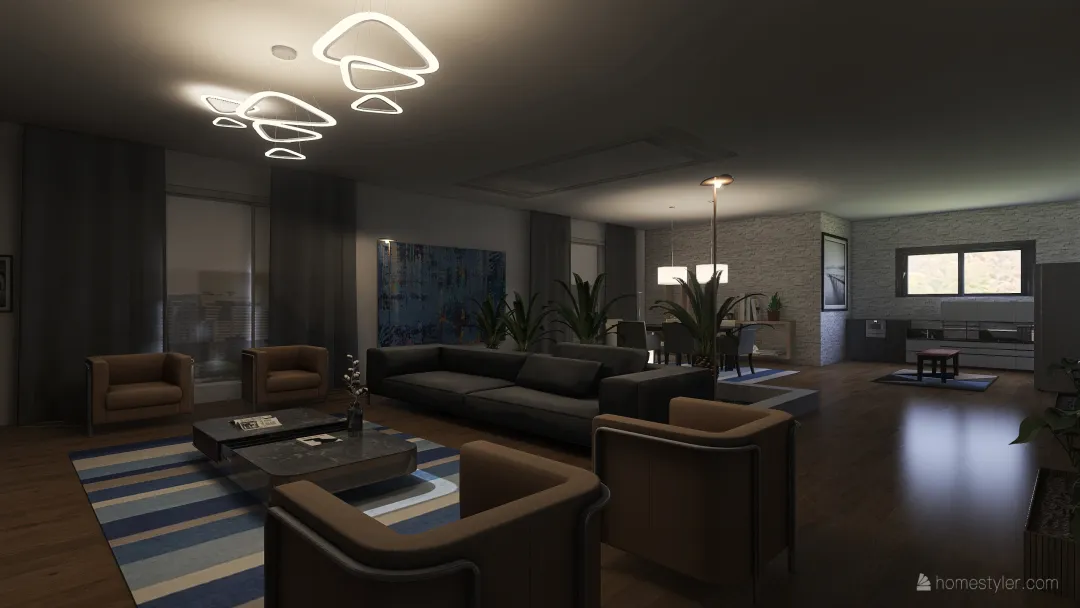 roes home 3d design renderings