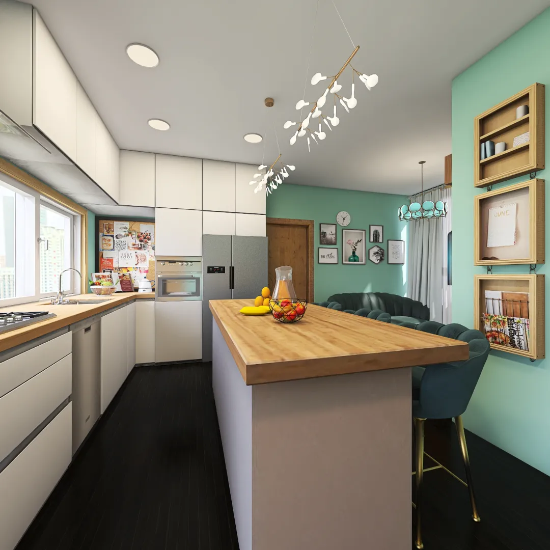 Modular-home 3d design renderings