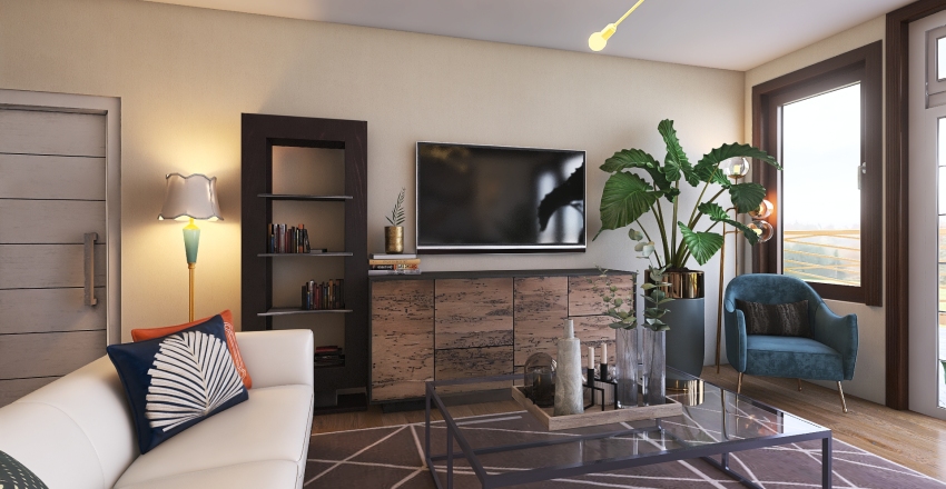 Casa Ligera, Goa Interior Design Render
