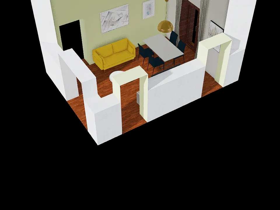 Maurizio 3d design renderings