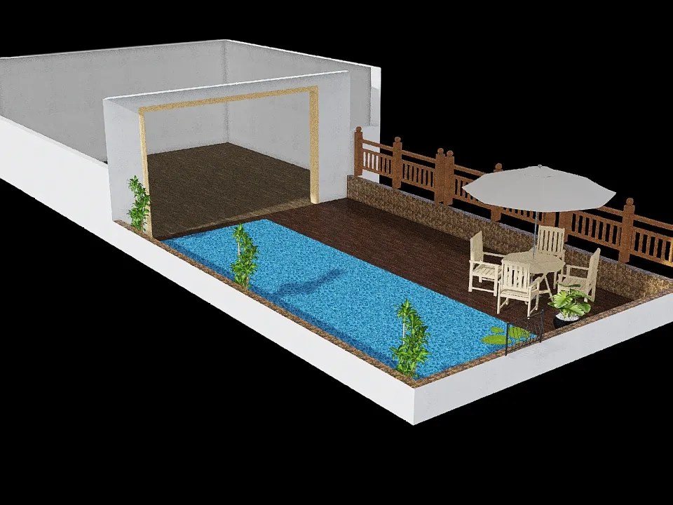 terraza practica 2 3d design renderings