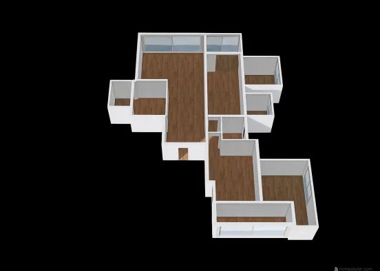 zeid's house  Design Rendering