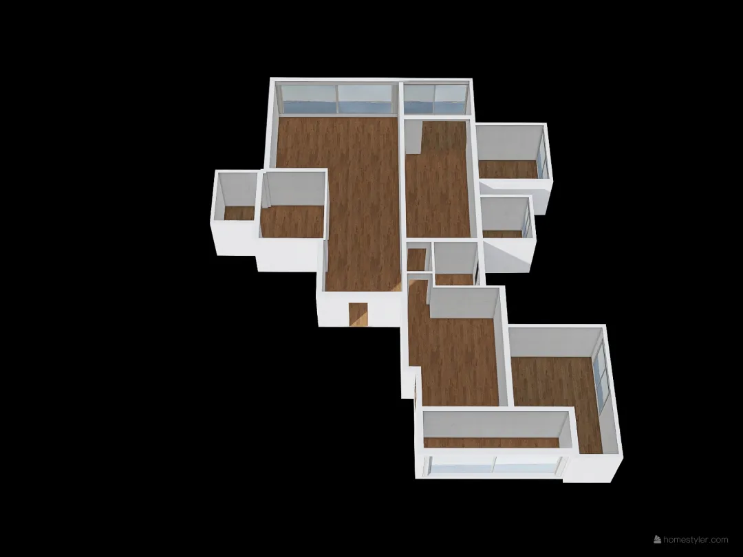 zeid's house 3d design renderings
