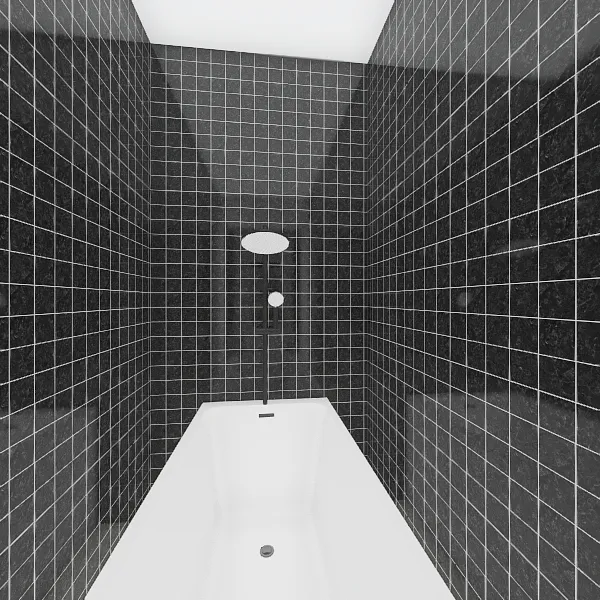Spa Bath 1 3d design renderings