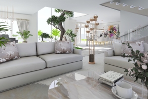 luxury vacation home Design Rendering