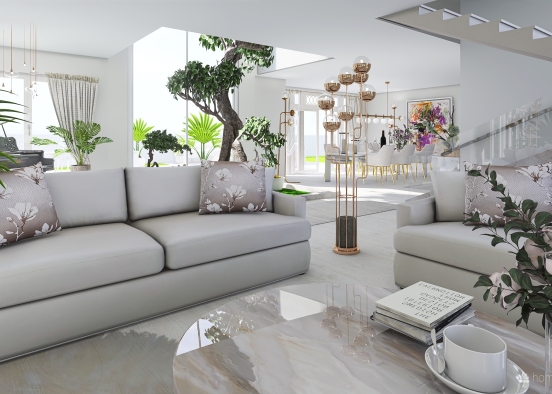 luxury vacation home Design Rendering