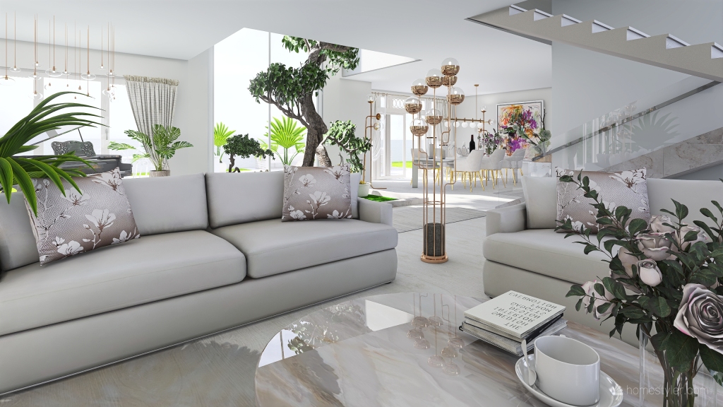 luxury vacation home 3d design renderings