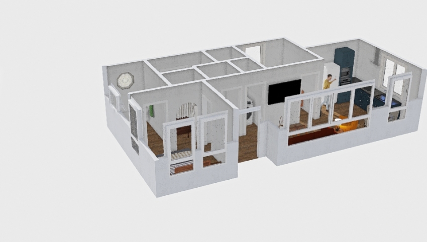 Tiny House 3d design picture 62.45