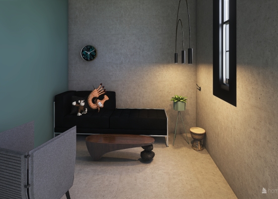 Therapy Room (age 3+) Design Rendering