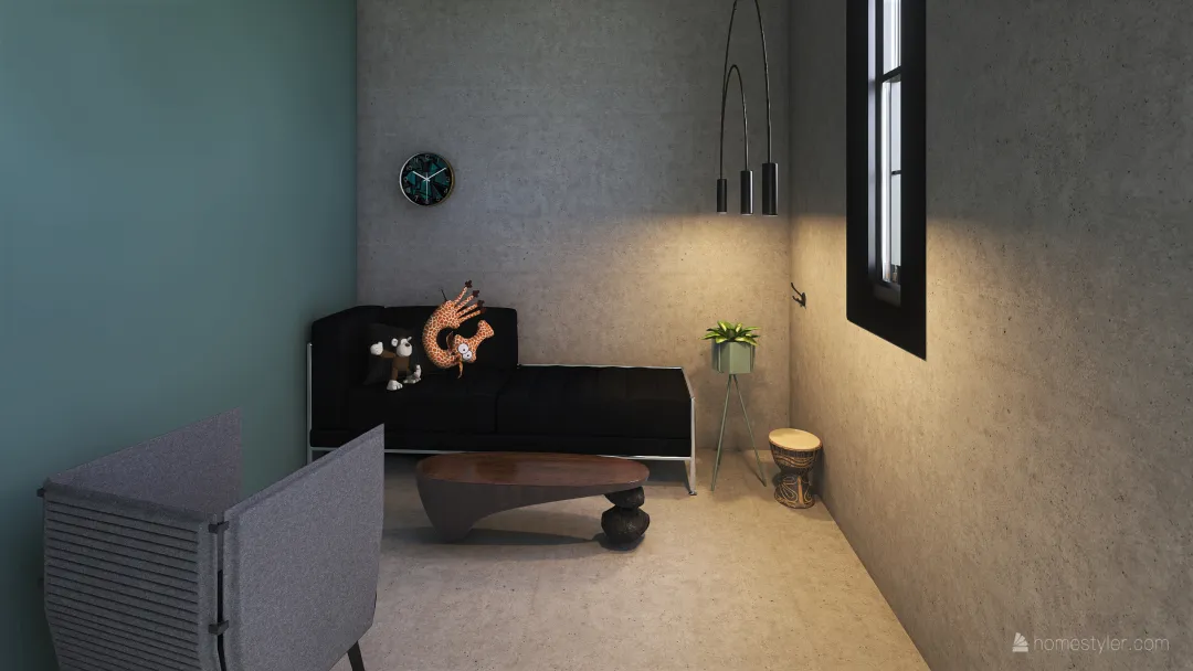 Therapy Room (age 3+) 3d design renderings
