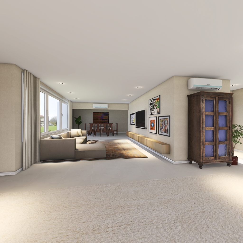 Apartamento 601 3d design renderings