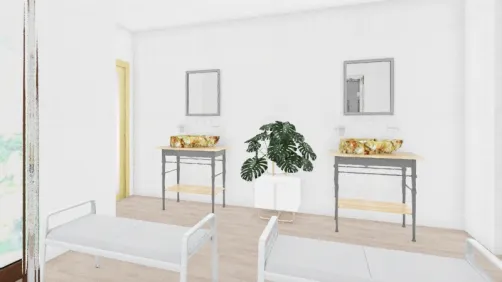 Inspire Naturals Virtual Spa Rendering 