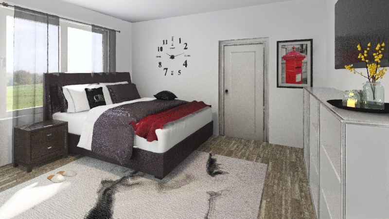 Heaven Bedroom Period 4 3d design renderings