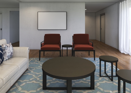 Kristen Living Room Design Rendering