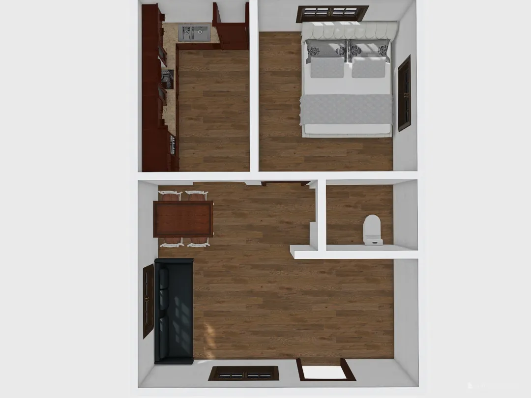 pachai house plan 3d design renderings