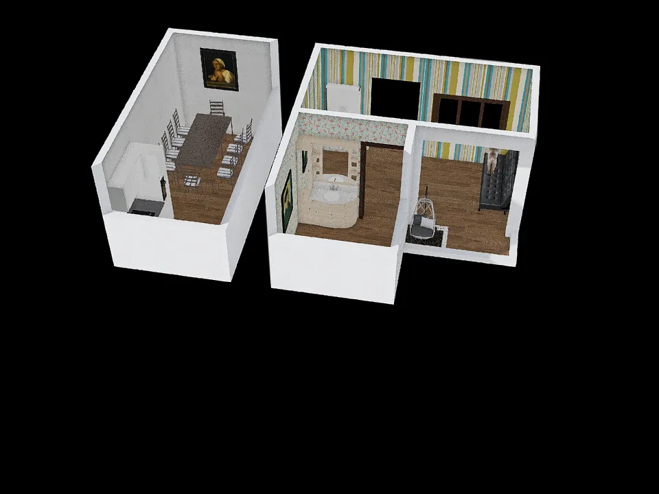 tiny house renewed 3d design renderings