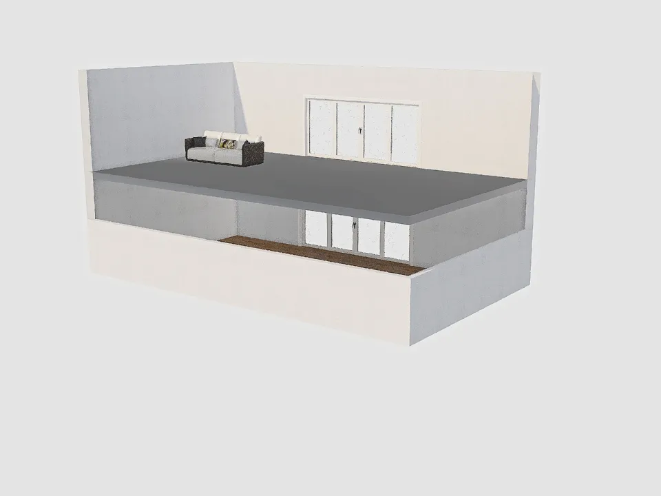 Second Second Floor 3d design renderings