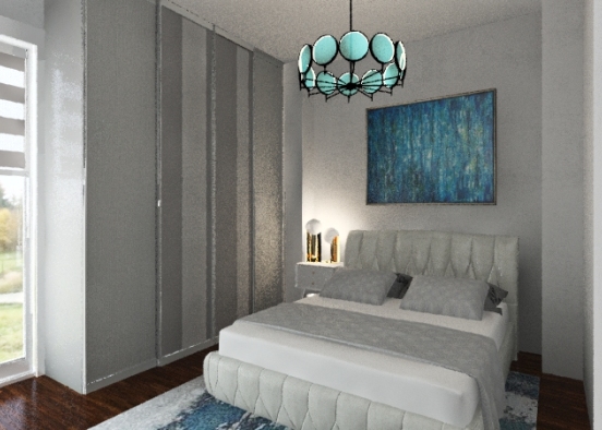 master bedroom  Design Rendering