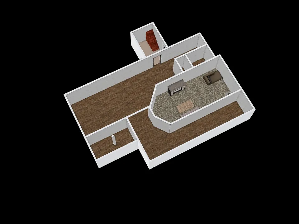 Cottage Expansion 2020 3d design renderings