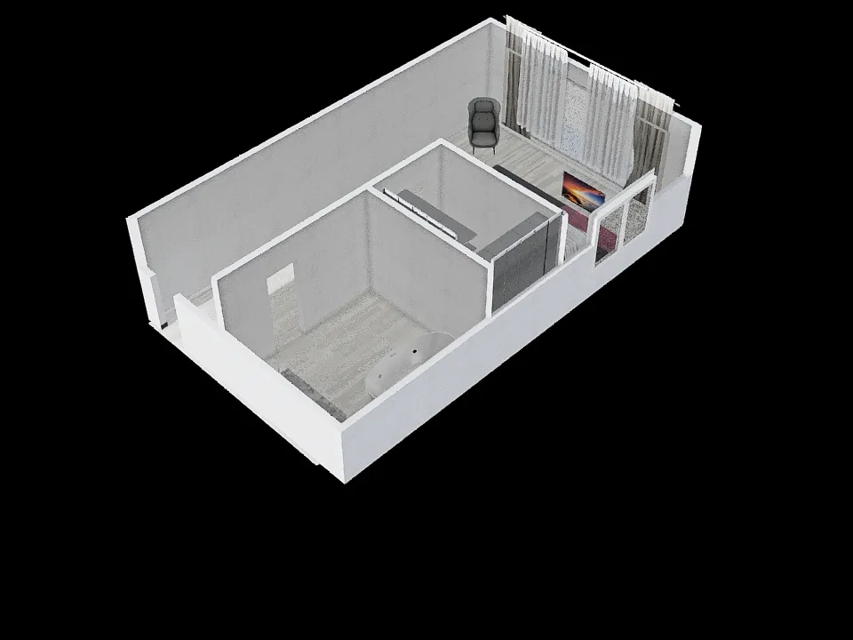 dormitor marye 3d design renderings