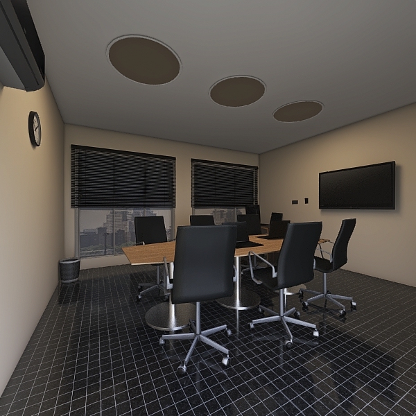 oficina 3d design renderings