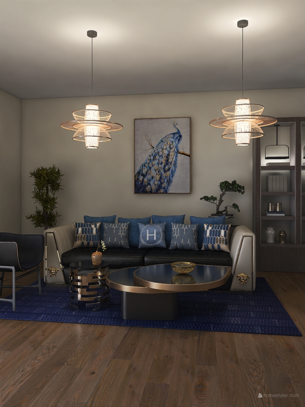 guestroom_2 3d design renderings