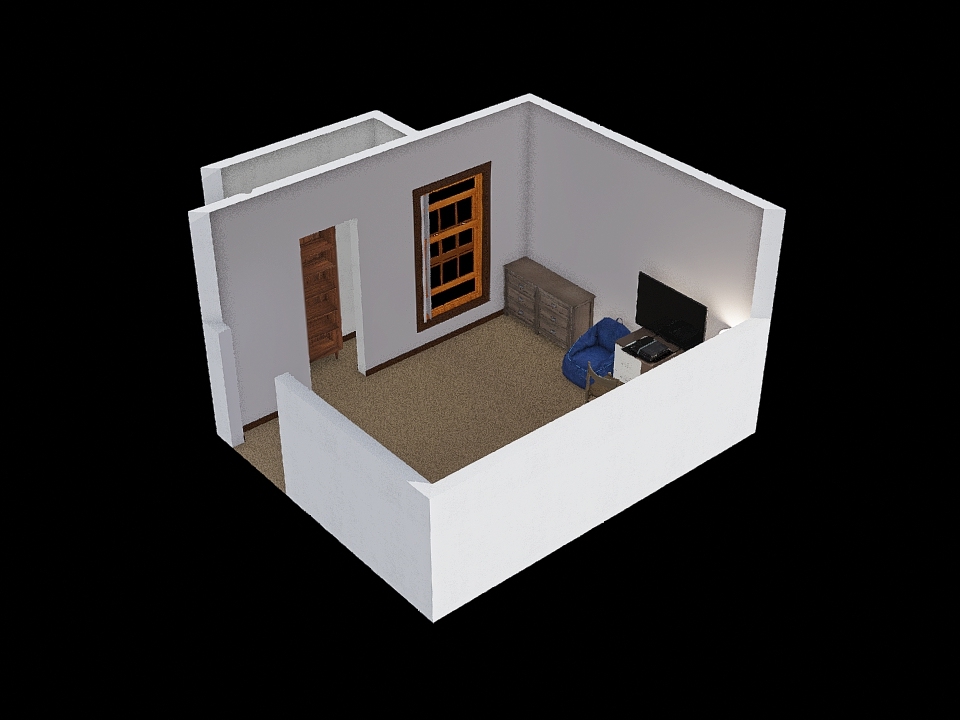 Room Design 3d design renderings