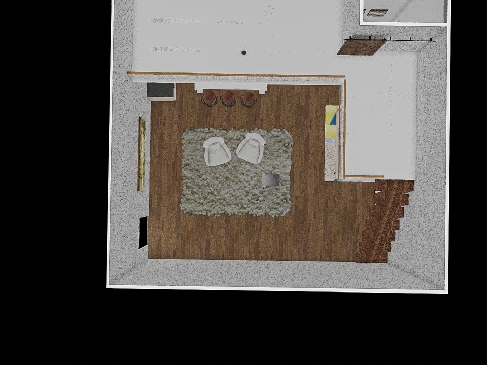 Loft v1 3d design renderings