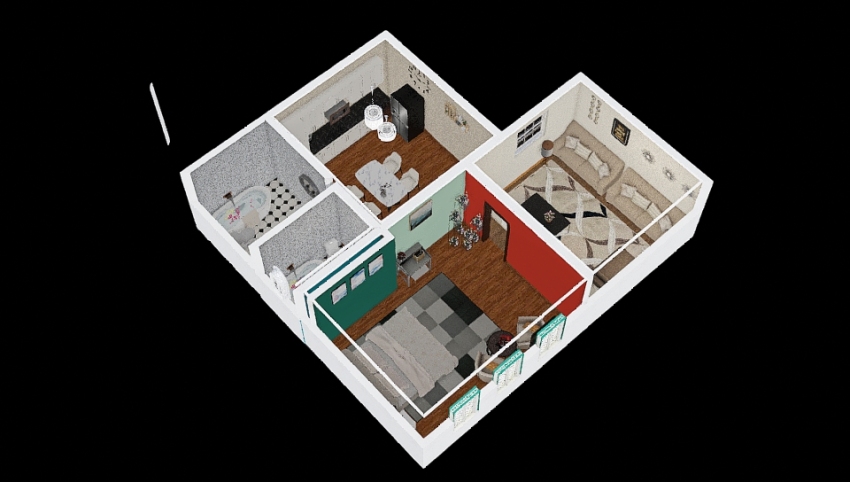 Cool house 3d design picture 88.91