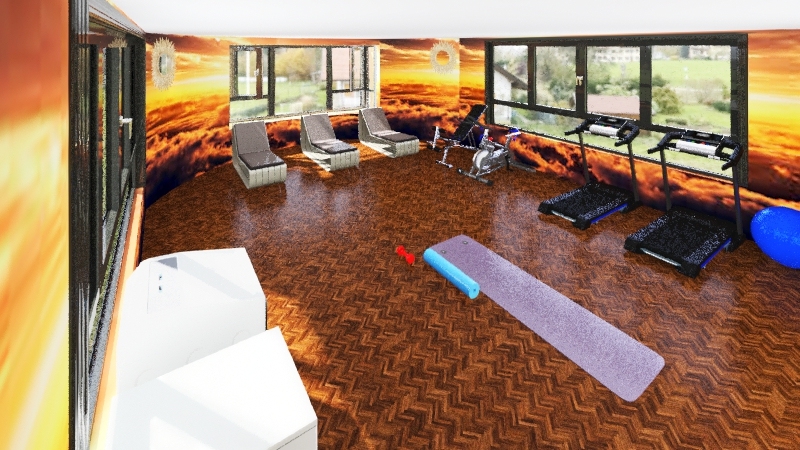 sun room 3d design renderings