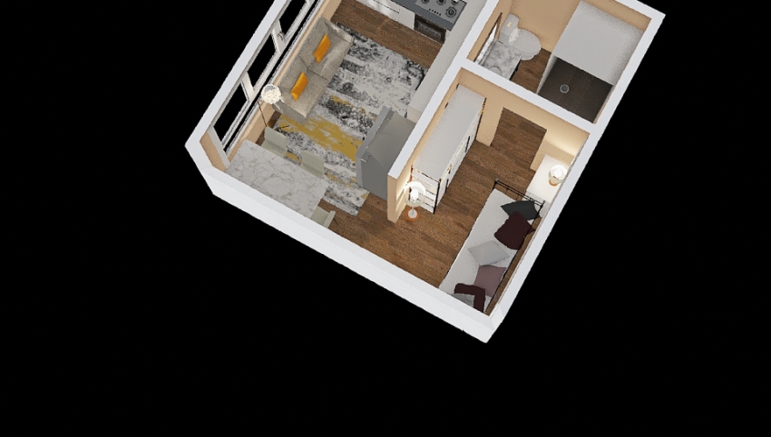 Cute Dorm 3d design picture 25.32