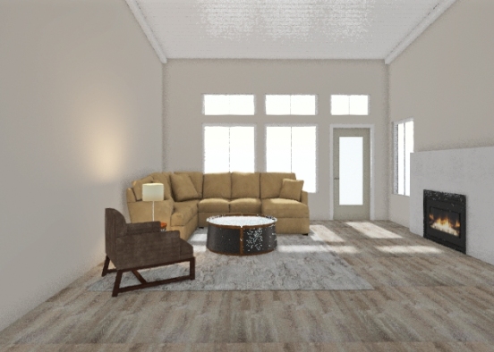 Dena's living room Design Rendering
