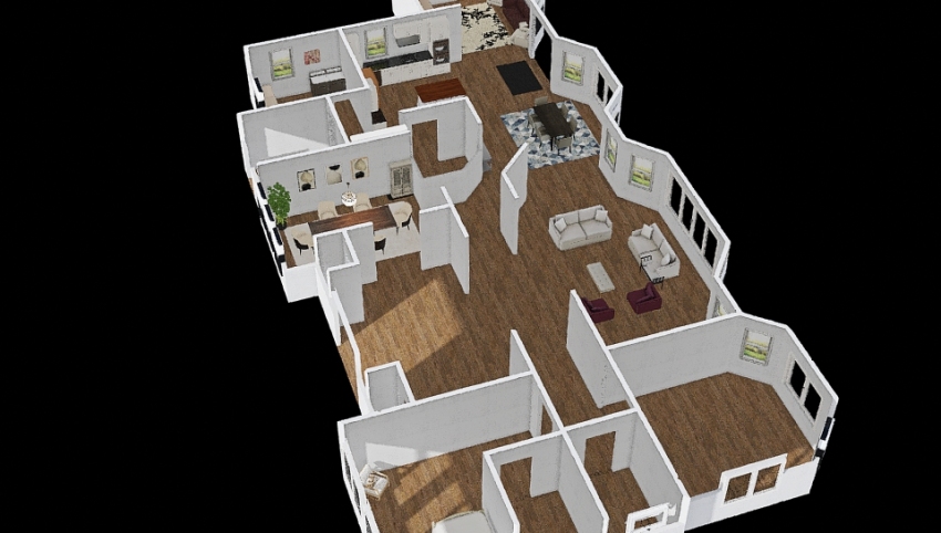 My House 3d design picture 363.73