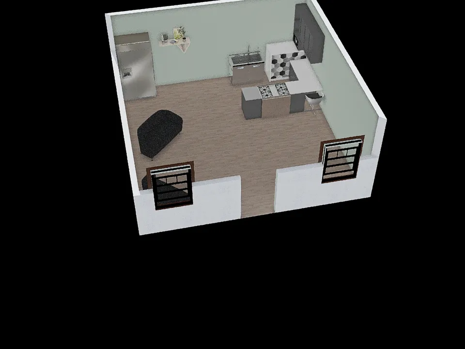 kitchen design 3d design renderings