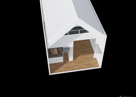 Maintainance house Design Rendering